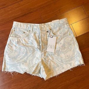 NWT Zara Denim Shorts